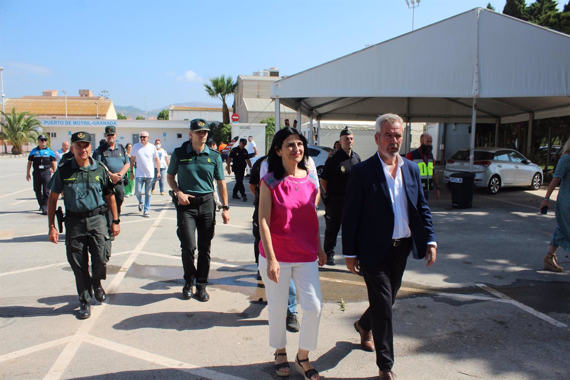 El Puerto de Motril se coloca en la cuarta posición de las 7 dársenas del país con 129.743 pasajeros en la Operación Paso del Estrecho